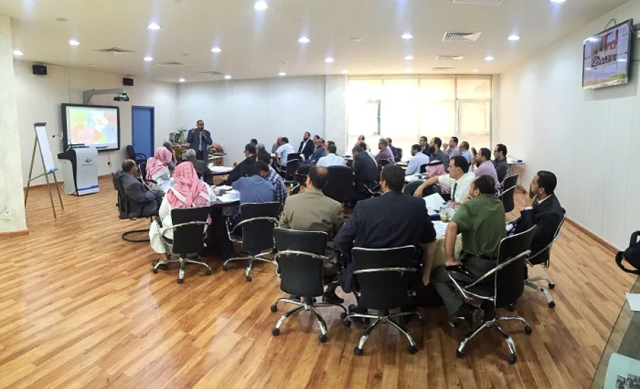 ورشة عمل منسقي ومسؤولي الجودة بالكليات والبرمج الاكاديمية - 