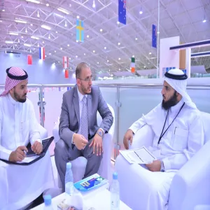 وكالة الجامعة للشئون التعليمية تشارك بفعالية في المعرض والمؤتمر الدولي الرابع لوزارة التعليم العالي