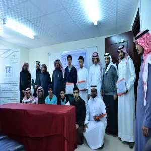 قسم اللغة العربية بكلية التربية بالمجمعة يحيي مناسبة اليوم العالمي للغة العربية