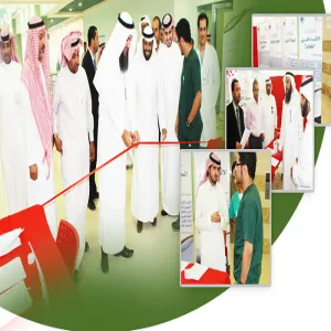 كلية العلوم الطبية التطبيقية أقامت اللقاء التحضيري للمؤتمر العلمي الخامس لطلاب وطالبات التعليم العالي  العام الجامعي  1434/1435هـ