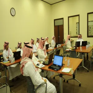 دورة تدريبية لمـوظفـي الدعـم الفنـي بالعمادة لنظـام إدارة التعلم الإلكتـروني "جسور"