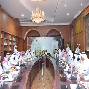 معالي مدير الجامعة يدشنُ النسخة الثالثة لنظام اللجان والمجالس