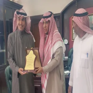 إدارة البيئة الجامعية والصحة المهنية تشارك في معرض السلامة المدرسية