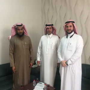 ادارة المراجعة الداخلية بالجامعة تستضيف مدير ادارة المراجعة الداخلية بالشركة السعودية للخطوط الحديدية (سار)