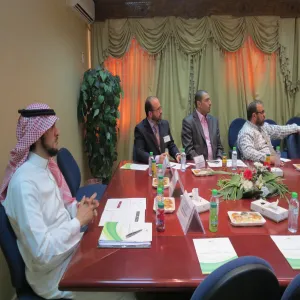 الكلية تقيم حلقة النقاش العلمى الثانية حول متطلبات جودة البرامج الأكاديمية