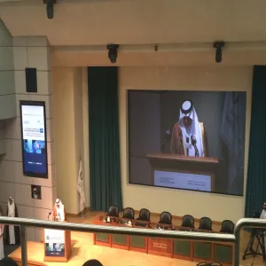 مشاركة فريق وحدة تقنية المعلومات - الأقسام النسائية - لمنتدى التقنيات المتقدمة