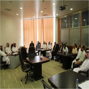 تدشين كرشي الشيخ عبدالله بن عبدالمحسن التويجري للأبحاث التطبيقية لحالات الجلطات الدماغية بجامعة المجمعة
