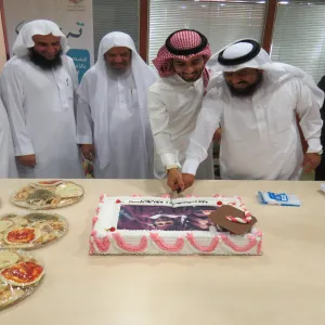 قسم اللغة الإنجليزية بكلية التربية بالزلفي يقيم حفل تكريم