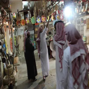 زيارة كلية التربية بالزلفي لمتحف الضويحي