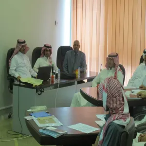 كلية التربية بالزلفي  تقيم ورشة عمل  بعنوان كيف تحدد مشروعك