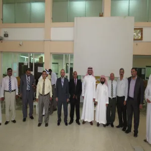 حفل معايدة بمناسبة عيد الأضحى المبارك