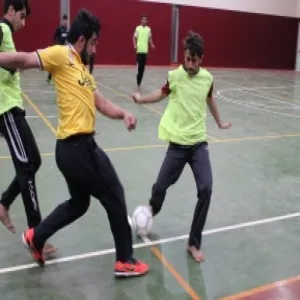 كلية التربية بالزلفي تقيم دوري كرة القدم  لكليات مجمع الكليات بالزلفي