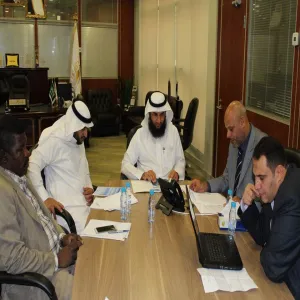 تدشين الخطة التدريبية المقترحة من مركز الجودة لتنمية قدرات أعضاء هيئة التدريس بالكلية.
