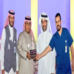 الخدمات الطبية المتنقلة تشارك في مهرجان الزهور بحوطة سدير