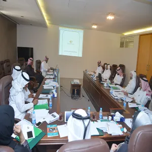 وكالة الجامعة تشارك في الاجتماع الأول لفريق وضع الإطار العام لتعزيز ثقافة العمل التطوعي بمؤسسات التعليم العالي بدول مجلس التعاون لدول الخليج العربية