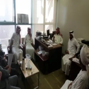 قسم اللغة العربية يقيم ثالث جلساته العلمية بعنوان "(أثر الإعراب في توجيه المعنى القرآني) "