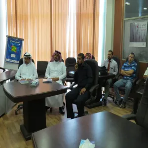 اللقاء العلمي الثاني بقسم اللغة الإنجليزية