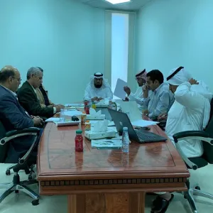 عمادة الدراسات العليا تعقد اجتماع لجنة التنسيق مع الكليات في بناء برامج الدراسات العليا