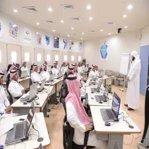 تدريب منسقي الجهات على نظام الاتصالات الإدارية