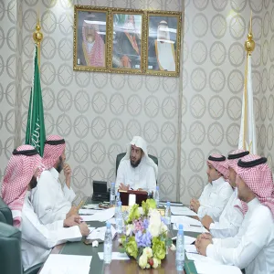 لجنة دراسة الحالات العلمية تعقد جلستها الأولى للعام الجامعي 1437/1436هـ
