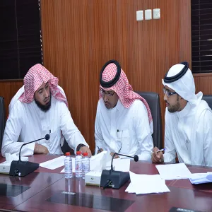 وكيل الجامعة يتفقد لجان المقابلات الشخصية للمسابقة الوظيفية