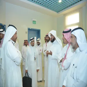 وكيل الجامعة يرعى ورشة عمل تقييم العمليات التشغيلية الأولى لبرنامج الأمن الإلكتروني والبيئي لمختبرات ومعامل الجامعة