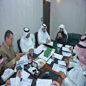 لجنة إعداد التقارير السنوية للجامعة تعقد جلستها الأولى