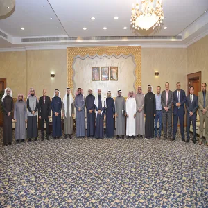 برعاية معالي مدير الجامعة : العمادة تكرم الكليات المتميزة في تفعيل استخدام نظام إدارة التعلم