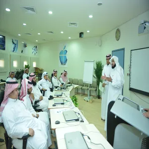 انطلاق الدورات التدريبية لمسؤولي المشاريع في الجامعة