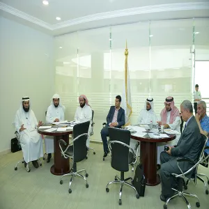 وكيل الجامعة يرعى ورشة العمل التنسيقية الأولى لفرق العمل بمشروع الخطة الاستراتيجية الثانية