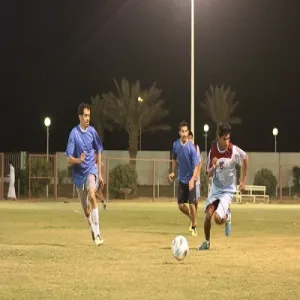 ركلات الترجيح تحسم أولى مباريات بطولة كأس معالي مدير الجامعة لكرة القدم