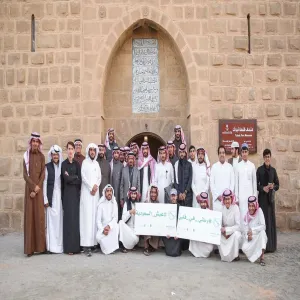 " عيش السعودية " ينظم رحلة لطلاب جامعة المجمعة إلى تبوك