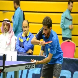 منتخب الجامعة لكرة الطاولة ثاني الجامعات السعودية للسنة الثانية على التوالي