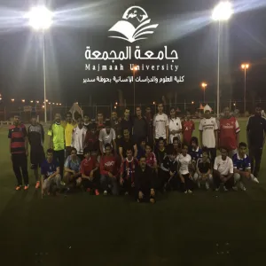 لجنة الأنشطة الطلابية تنظم نهائي بطولة الكلية لكرة القدم