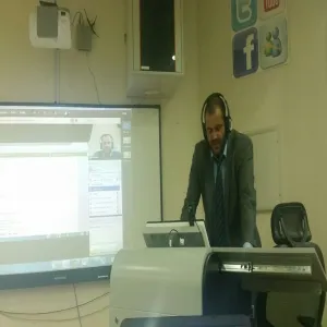 التدريب عن طريق الفصول الافتراضية أولى تجارب وحدة التدريب في البرامج التدريبية