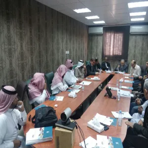 مكتب إدارة المشاريع يقيم ورش عمل تعريفية لنظام إدارة المشاريع البحثية