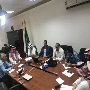 لجنة متابعة الخطة الاستراتيجية للجامعة تعتمد النسخه النهائية لتقرير قياس مؤشرات الاداء
