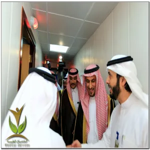 مشاركة الخدمات الطبية ضمن فعاليات ملتقى الجامعات الخليجية والمسؤولية الاجتماعية بالجامعة