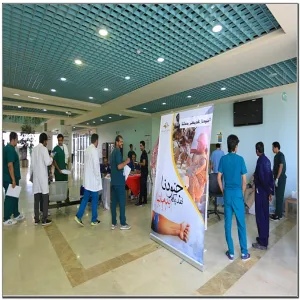 تحت شعار #جنودنا_نفديكم_بدمائنا الخدمات الطبية تقيم حملة التبرع بالدم لدعم جنود الوطن