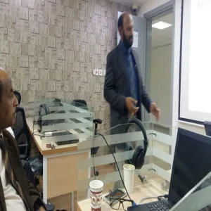 إقامة لقاء علمي لقسم اللغة الإنجليزية عن تعددية الأنماط في تدريس الإنجليزية