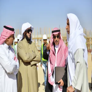 وفد من وزارة التعليم العالي والجامعة يتفقد المشاريع العاجلة للطالبات