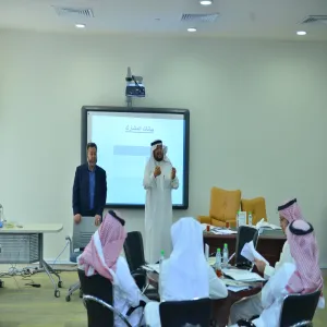 عمادة البحث العلمي تنظم ورشة عمل الأولويات البحثية لمندوبي الدوائر الحكومية بالمجمعة
