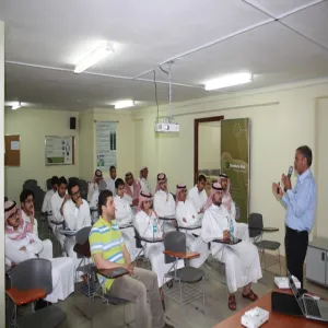 ورشة عمل لطلاب كلية الهندسة حول اختبار مخرجات التعليم العالي (قياس)