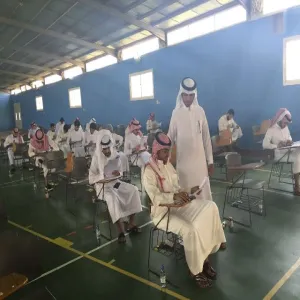 "طلاب كلية الهندسة يؤدّون اختبار مقياس مخرجات التعليم العالي"