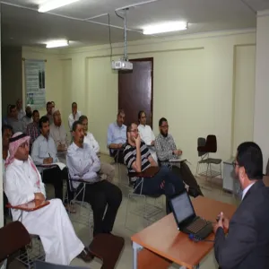 ورشة عمل "المعايير والمتطلبات الاضافية اللازمة للاعتماد الاكاديمي ABET"