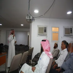 كلية الهندسة تقيم ورشة عمل بعنوان (الارشاد الأكاديمي في كلية الهندسة)