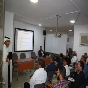 كلية الهندسة تقيم ورشة عمل بعنوان: نشر ثقافة الجودة والاعتماد الأكاديمي