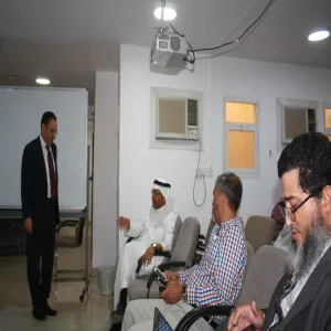 كلية الهندسة تقيم ورشة عمل بعنوان زيارة فريق عمل الاعتماد الأكاديمي الدولي