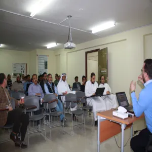 ورشة عمل لاستكمال تفعيل أدوات D2L