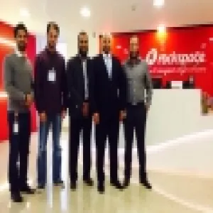 وفد من عمادة تقنية المعلومات يزور بعض الشركات التقنية العالمية